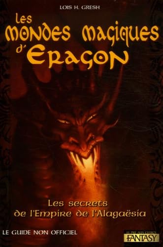 Couverture de Les mondes magiques d'Eragon