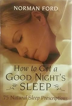 Hardcover How to get a good night's sleep Book