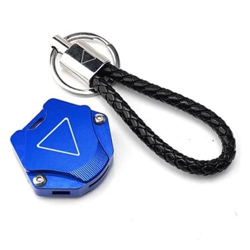 Funda para llaves de moto Tiger Sport 660 Trident 900 1200 protector azul