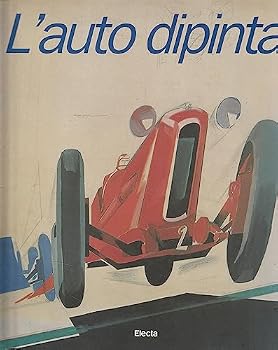 Paperback L'auto dipinta (Italian Edition) [Italian] Book