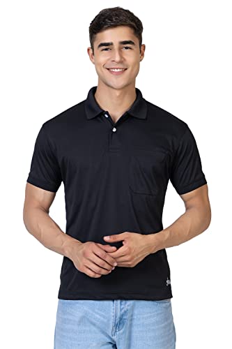 Image of YHA Polo Neck Half Sleeves Men's Tshirts (Pack of 2)