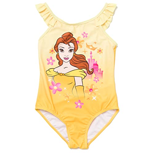 Maillot de bain Disney Princesse Belle une pièce anti-frottement 2T