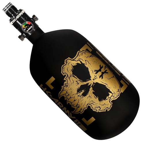 Image of HK Army HPA Paintball Tank - Lightweight Alpha Air Carbon Fiber Compressed Air Tank - 15ci /48ci /68ci /77ci /88ci /99ci - 4500 psi
