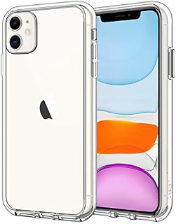 JETech Case for Apple iPhone 11 (2019), 6.1-Inch, Shockproof Bumper Cover, Anti-Scratch Clear