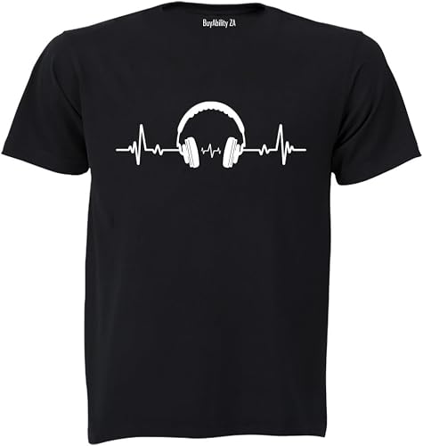 Unisex Music Lifeline - Adults - T-Shirt