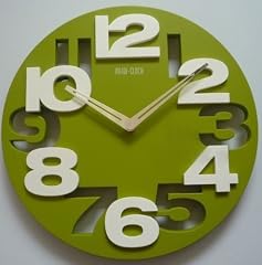 3 D Big Digit Modern Wall Clocks product image