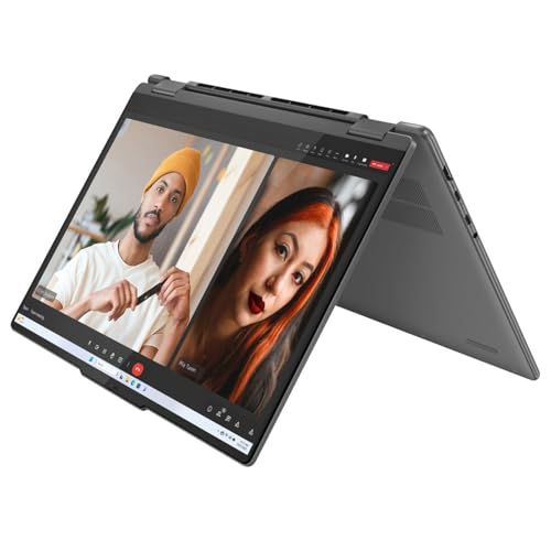 Lenovo Yoga 7i 16" 2-in-1 Laptop, 16GB LPDDR5X, 512GB SSD | 2K Touchscreen, Core Ultra 5 125U (Beats i7-1355U), 300 nits, Backlit, TB4, HDMI 2.1, FP, WiFi 6E, Webcam - Image 5