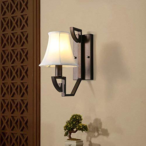 Lámpara de noche para sala de estar con luz difusa ideal para leer en el dormitorio 3