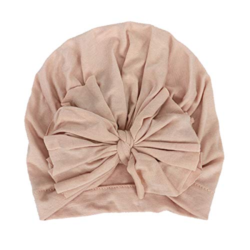 Newborn Baby Cotton Cloth Turban Toddler Rabbit Hospital Hat Ear Hat Kids Set Baby Cap (Mn18) #TOP3