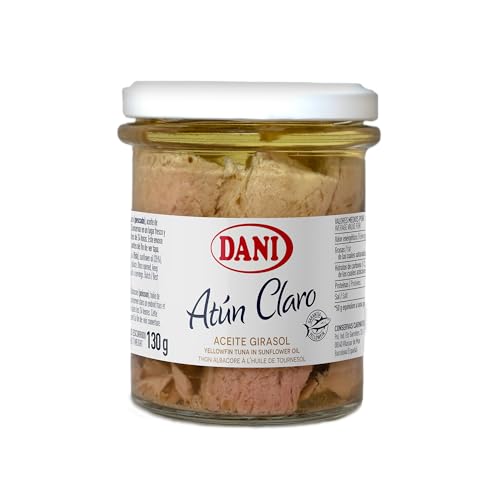 Dani - Atún Claro en Aceite de Oliva, 212 ml