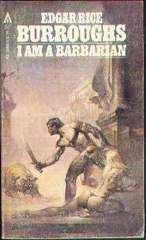 I Am a Barbarian 0441358055 Book Cover