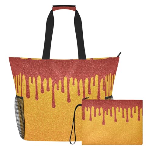 Sac pour jouets et serviettes avec fermeture éclair pour trier ses affaires