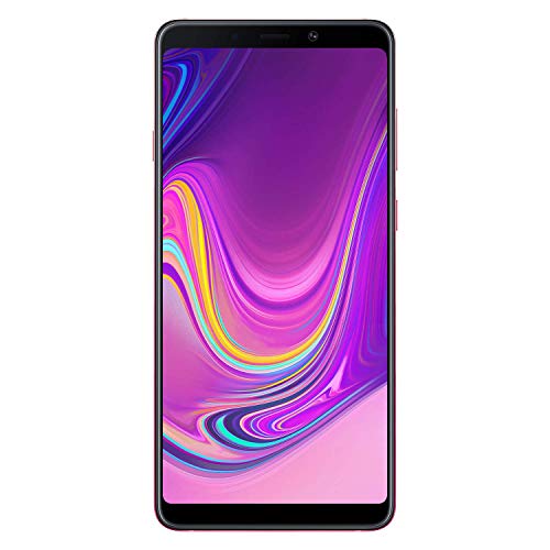 Samsung Galaxy A9 (2018) Smartphone, Rosa (Bubblegum Pink), Display 6.3' 128 GB Espandibili, [Versione Italiana] (Ricondizionato)