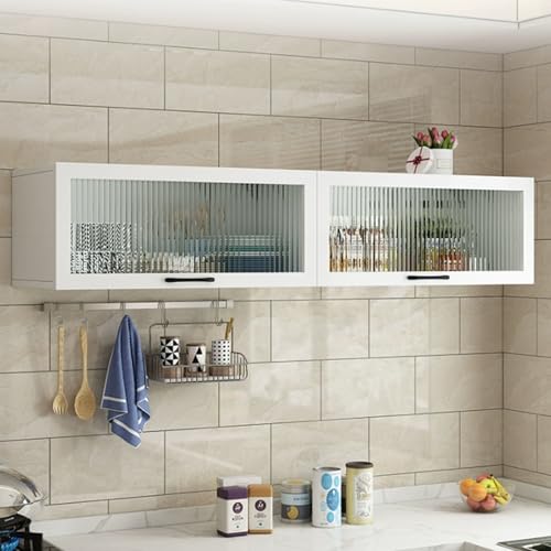 Armario de cocina de madera maciza premium de diseño japonés sutil 3