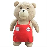 Ylout Osito De Peluche Suave Original Muñeca De Peluche Animales De Peluche Muñecas De Peluche Regalo De Cumpleaños para Bebés Juguetes para Niños 45 Cm