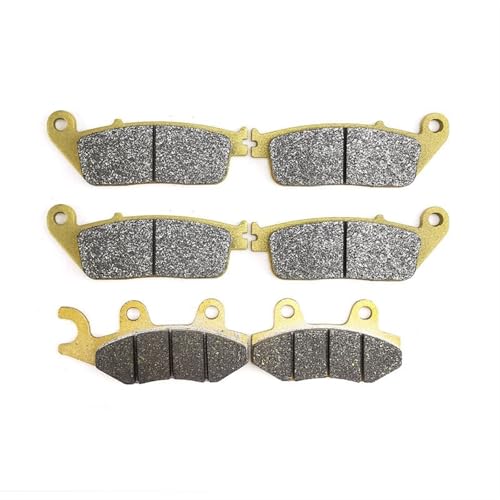 Plaquettes de frein avant arrière Moto Triumph Bonneville 865 Speedmaster Street Twin