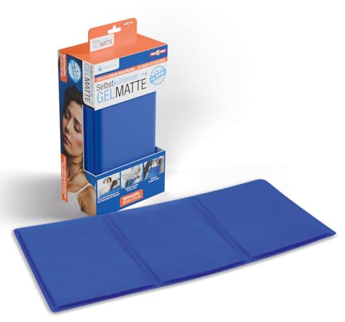 TELE WELT Selbstkühlende Gelmatte [2 Stunden Kühldauer] Kühlmatte - Kühlmatte für Katzen und Hunde - Cooling mat - Kältematte