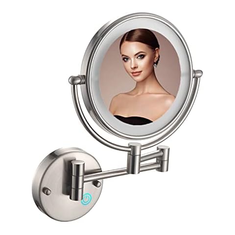 ZHANGY 8-Inch Wall-Mounted Mirror Cover