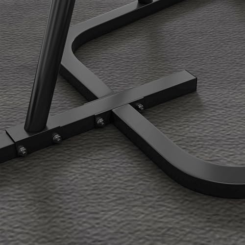 SPORTNOW Soporte de Saco de Boxeo de Pie Soporte para Bolsas de Boxeo con Marco de Acero Carga de 60 kg para Bolas de Velocidad Entrenamiento en Gimnasio Hogar Negro - imagen 9