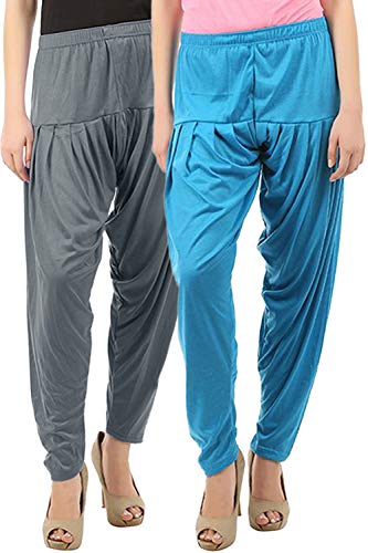 Image of Buy That Trendz Patiala Salwar for Women Relaxed Fit Viscose Patiyala Salwar Harem Bottom Pants