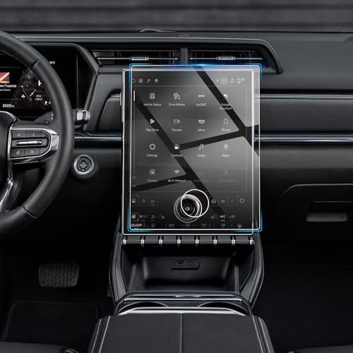 Protection verre trempé GMC Acadia 2024 : l'excellence 9H pour écran tactile 15"