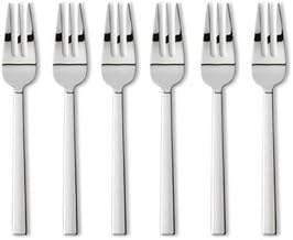 Sambonet Neutra W0724 Cake Forks Set of 6 Stainless Steel 18/10-52569A55 [SP] UVP: 30.90 Inches