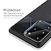 OULUOQI Compatible with Galaxy S20 Ultra Case 6.9 inch (2020), Soft TPU Clear + Ultra-Thin Case for Samsung Galaxy S20 Ultra, Glossy Black