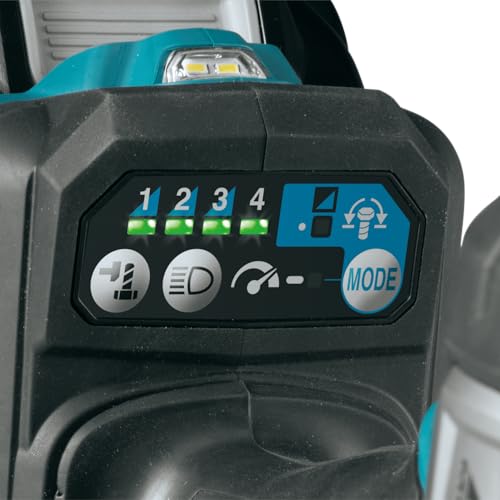 Makita Boulonneuse à chocs 40 V max Li-Ion XGT 4 Ah 1630 Nm MAKITA - TW001GM201