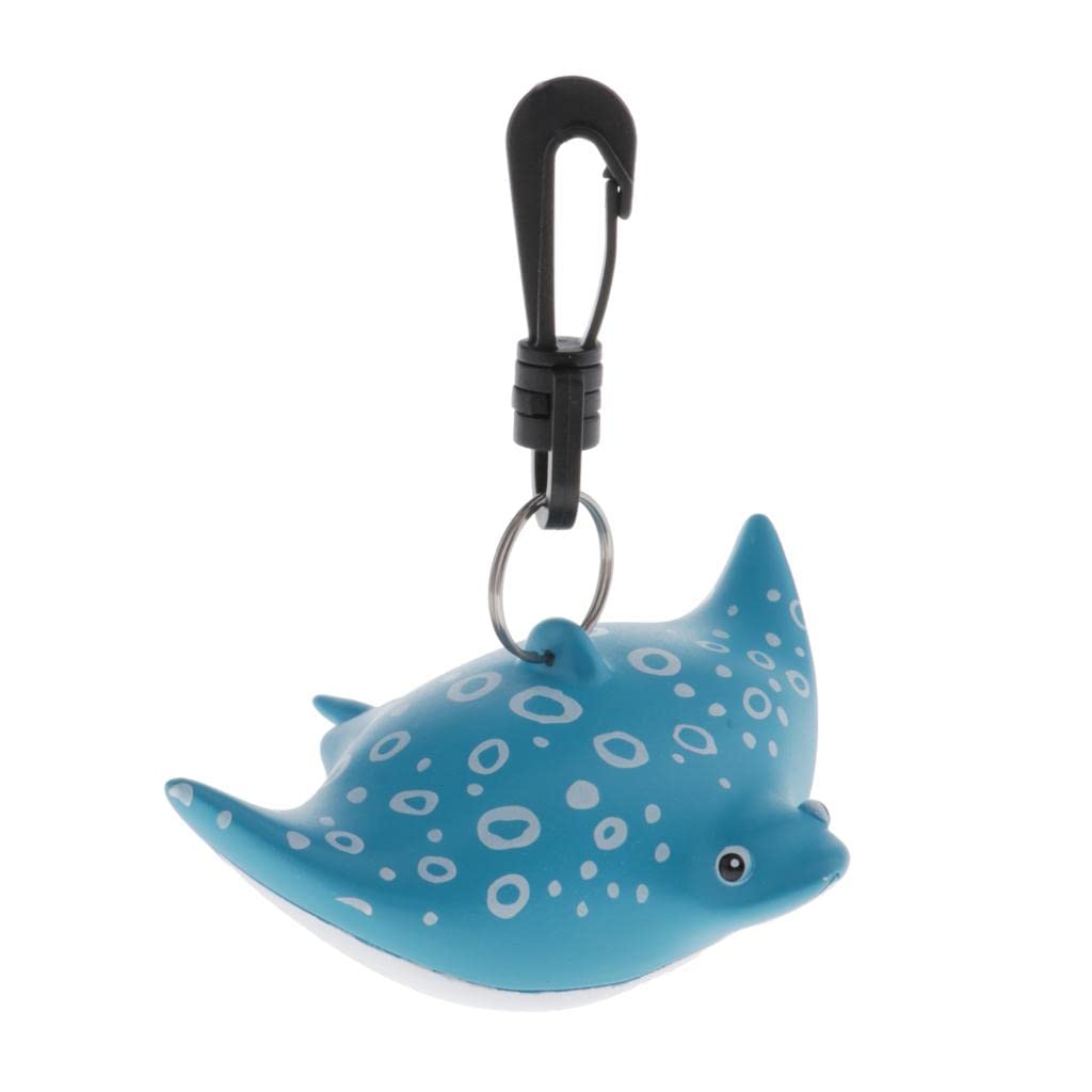 Creative Scuba Dive Mundstückabdeckung mit Clip Regler Halter Boxfish