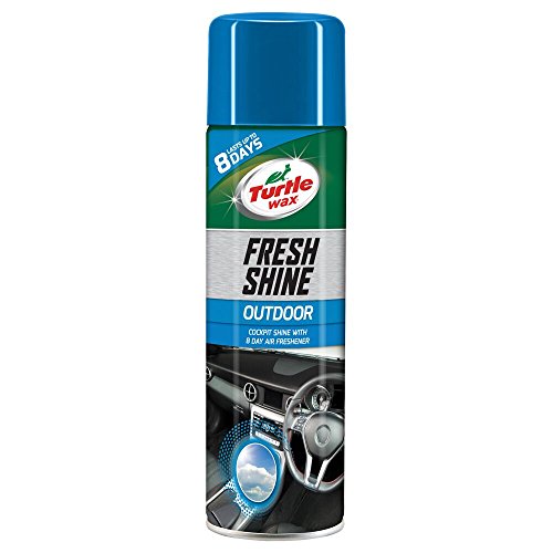 Turtle Wax 1830715 Fresh Shine Outdoor 500 Ml, Verde