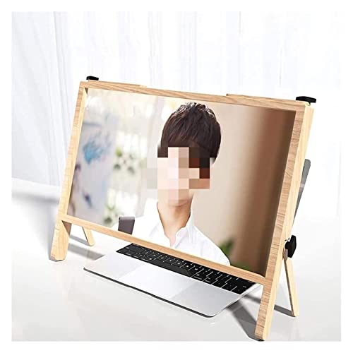 BULINO Schermvergrootglas, laptop HD-versterker, computer, HD-schermversterker, compatibel met 14/15/16/17/18/20 inch mobiele telefoon, tablet, desktopscherm vergrootglas
