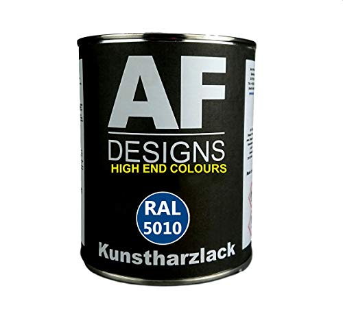 Alex Flittner Designs RAL5000-5024 - Barniz de Resina sintética (1 L), Brillante
