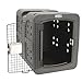 dakota283 Medium Kennel -Frame Door- Dark Granite