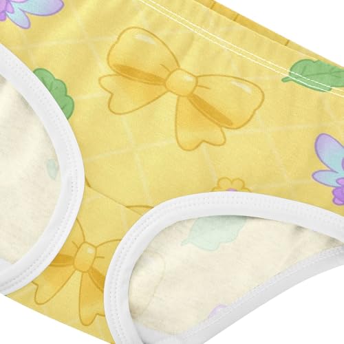 Girls' Underwear Bow-knot Flowers Butterfly Toddle Brief Panties 2-8 Years 203005594