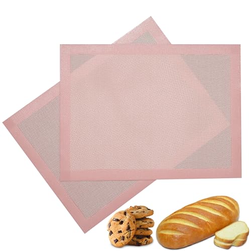 Perforated Silicone Baking Mats 2-Pack