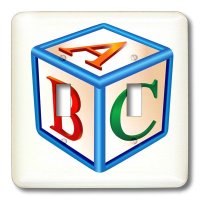 Bloc à bascule double interrupteur pour rénover une chambre de bébé - 2
