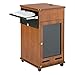 Rack Equipment Cart Finish: Cherry Laminate