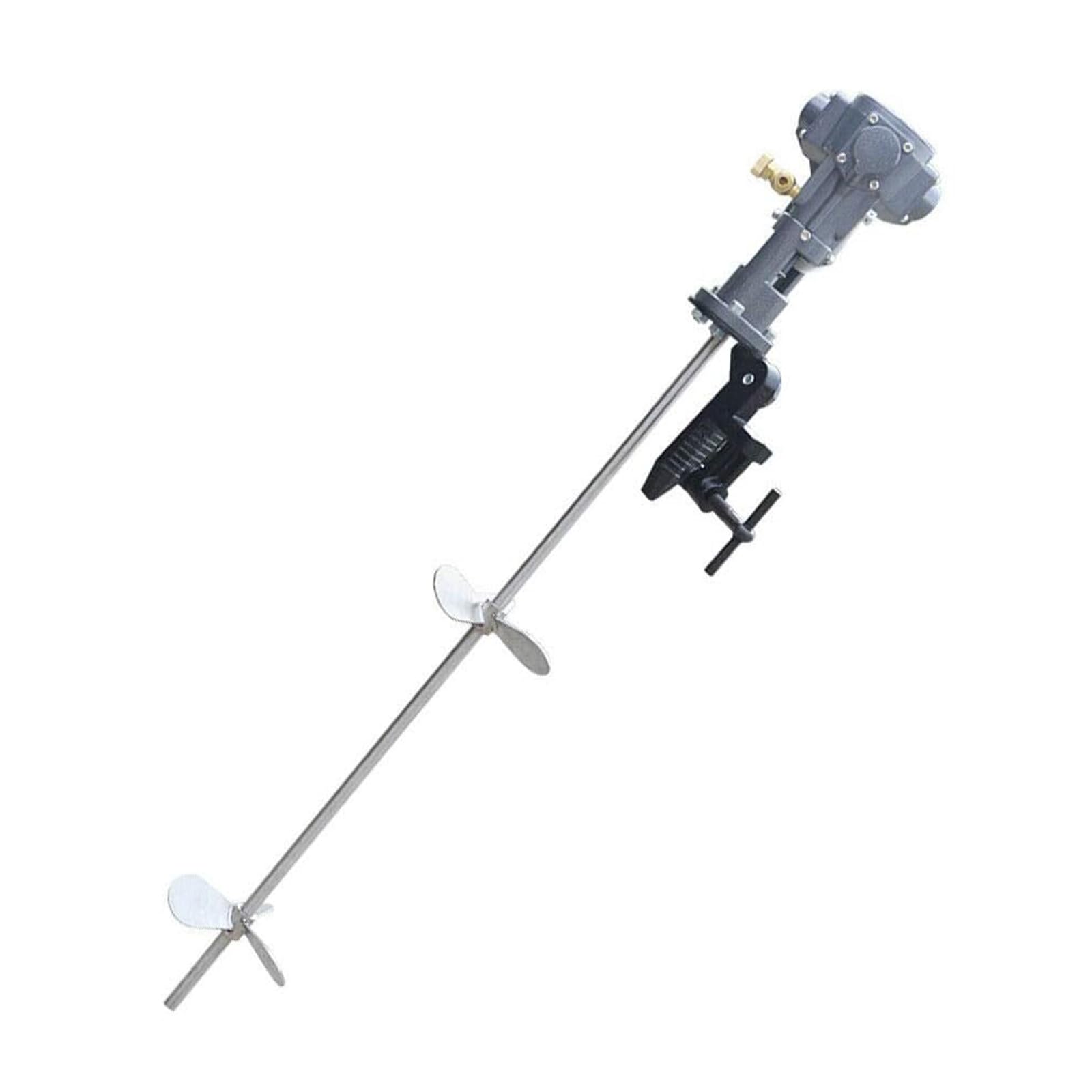 Mezclador de pintura neumático, agitador automático de 50 galones, taladro de aire de 1/2 HP para líquidos viscosos, ideal para tinta y recubrimientos