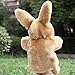 RIY Hand Puppet - Farm Friends Animals Educational Puppets Rabbit