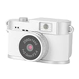 Fonctionnement simple : cet appareil photo compact dispose batterie intégrée de 180 mAh, prend en charge le chargement lors de l'utilisation. Simple à utiliser, avec seulement 3 boutons pour une sélection facile du mode et un enregistrement rapide.