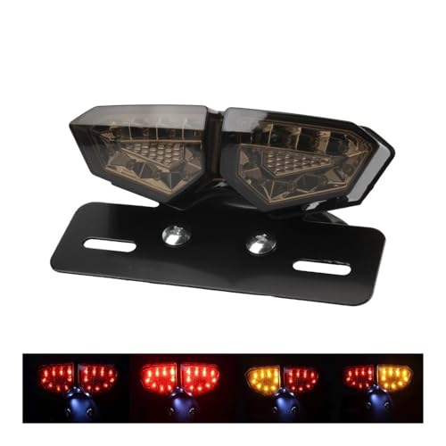 Feu arrière universel frein à LED pour rénover sa moto