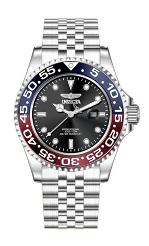 Invicta Homme Analogique Quartz montre acier inoxydable pour en finir avec les retards