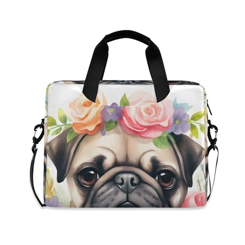 Funda y Maletín para Laptop con Correa 13-15.6 pulg