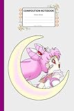  Sailor Chibi Moon: Composition Notebook 100 Lined Pages 6x9 Notebook • Writing Journal • Diary • Notepad ( V7)