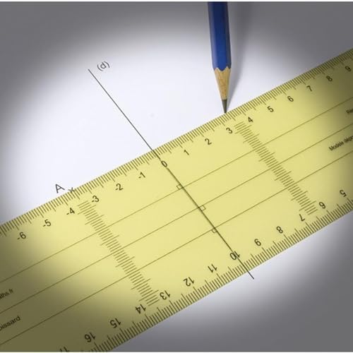 ALEPH-Lineal, quadratisch, 20cm, großes Kunststoffmodell und Alu ballon. GRATIS „HAPPY BIRTHDAY“ 30 cm