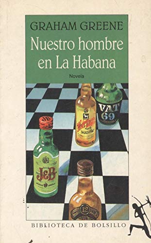 Portada de Nuestro hombre en la habana