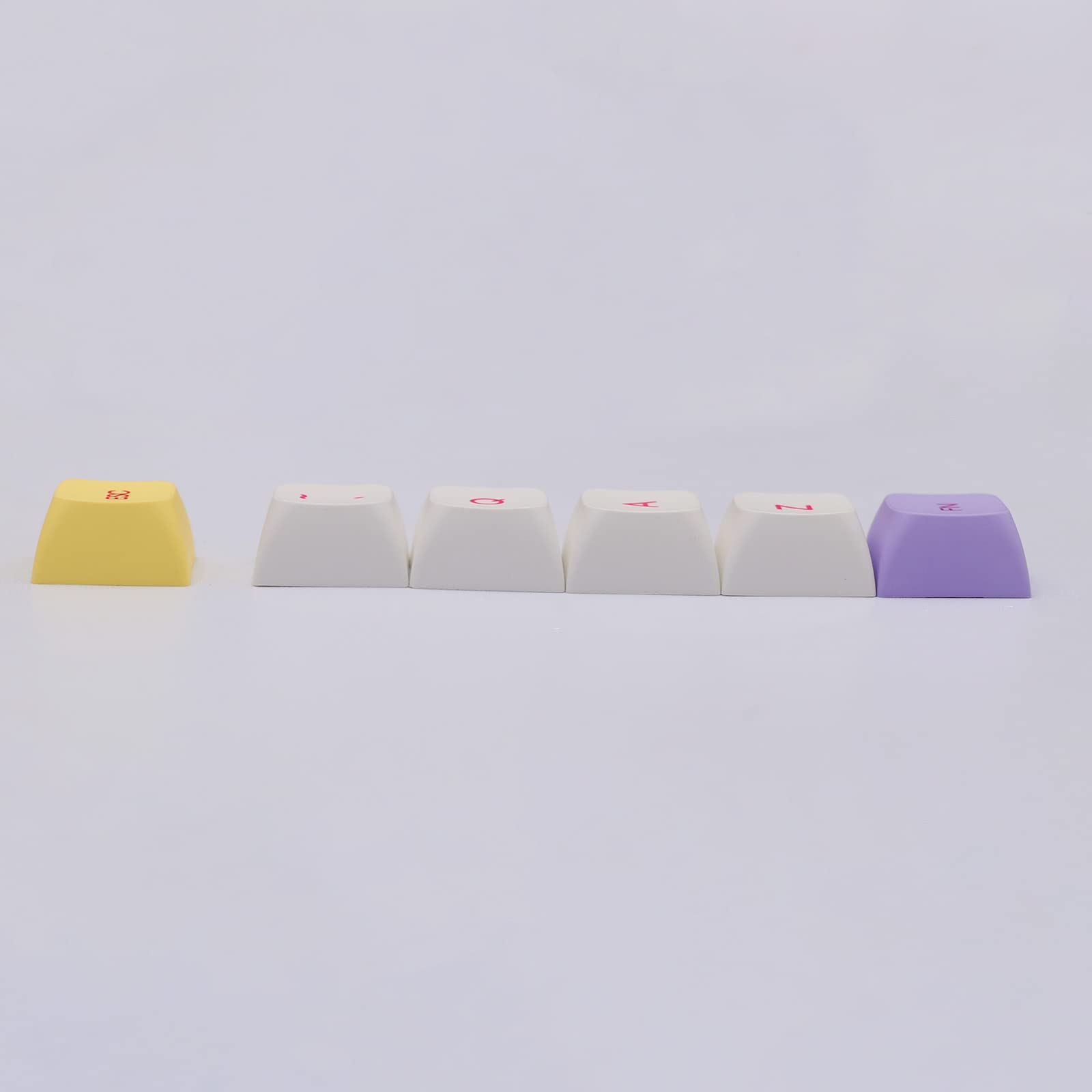 EPOMAKER Ice Cream 136 Keys XDA PBT Dye Sublimation Keycaps Set for Mechanical Keyboard, Compatible with Cherry Gateron Kailh Otemu MX Switch (XDA Profile, Ice Cream)