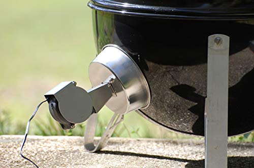 Flame Boss 500-WiFi Smoker Controller (Steel Smoker Kit) - Thumbnail 4