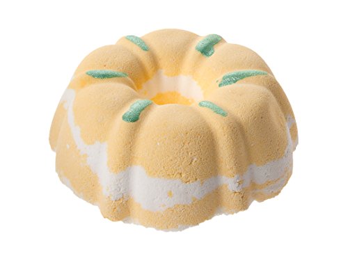 Bath Bomb: Lemmon Verbena Bath Bombs by Dead Sea Spa Care, Bubble Bath, Bath Bomb Bundt Cake