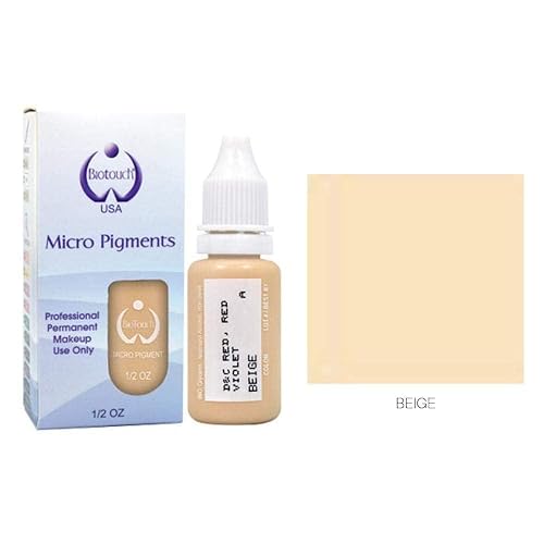 Miniatura 3 de Biotouch - Pigmentos Botella de 0.5 fl oz (Beige)